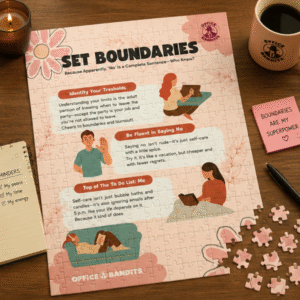 Set Boundaries Puzzle