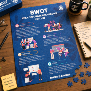 SWOT - The Corporate Breakdown Edition Puzzle
