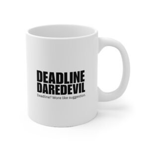 Deadline Daredevil Mug