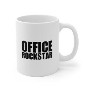 Office Rockstar Mug