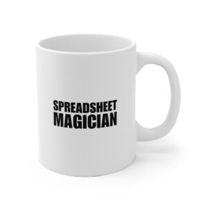 Spreadsheet Magician Mug