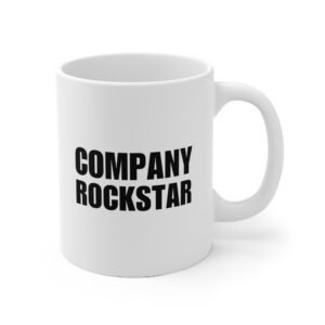 Company Rockstar Mug