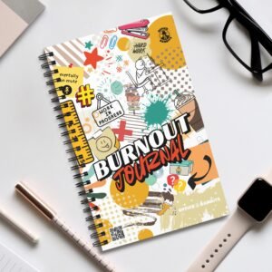 Burnout Journal - Spiral Notebook - EU
